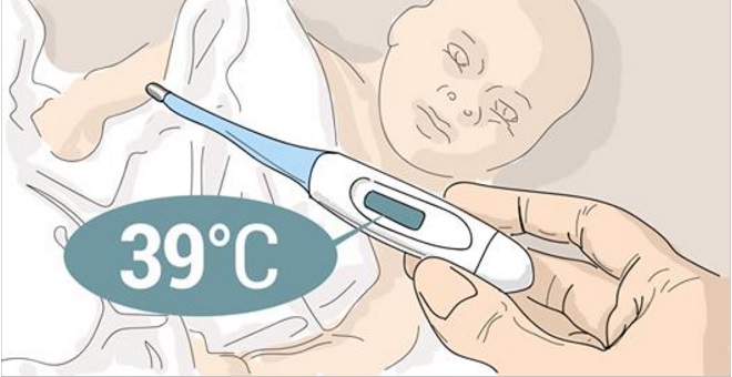 Ako zrazit teplotu u deti